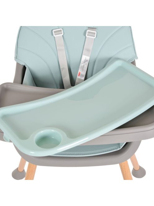 DONUT fa etetőszék 2in1 MENTA