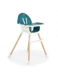 DONUT fa etetőszék 2in1 PETROL S.ZÖLD