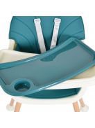 DONUT fa etetőszék 2in1 PETROL S.ZÖLD