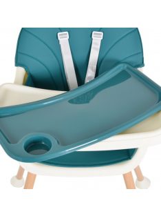 DONUT fa etetőszék 2in1 PETROL S.ZÖLD