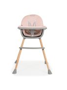 DONUT fa etetőszék 2in1 PINK