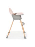 DONUT fa etetőszék 2in1 PINK