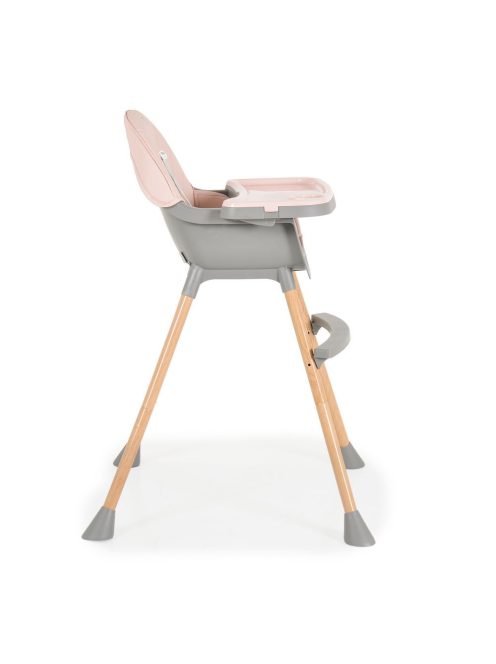 DONUT fa etetőszék 2in1 PINK