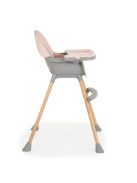 DONUT fa etetőszék 2in1 PINK