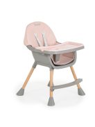 DONUT fa etetőszék 2in1 PINK