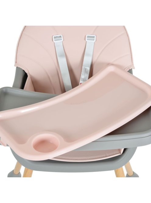 DONUT fa etetőszék 2in1 PINK