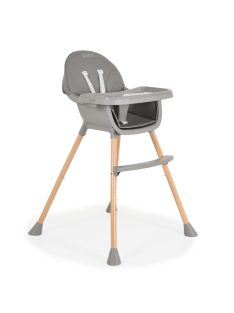 DONUT fa etetőszék 2in1 SZÜRKE