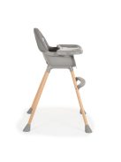 DONUT fa etetőszék 2in1 SZÜRKE