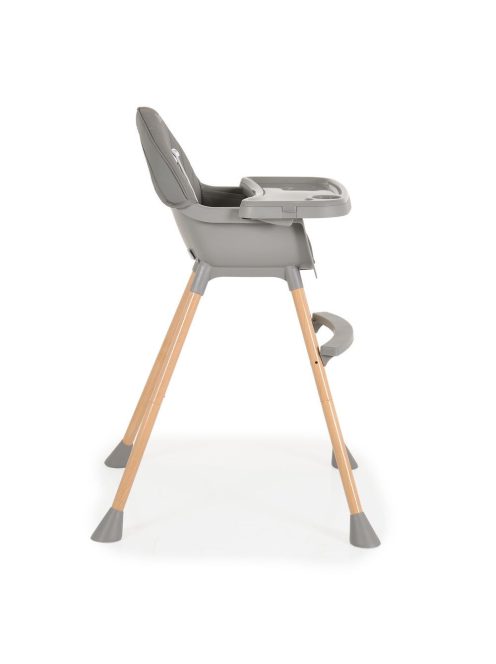 DONUT fa etetőszék 2in1 SZÜRKE