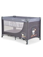 TOMMY  Összecsukható utazóágy 2 szintes, kibújós SZÜRKE