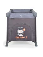 TOMMY  Összecsukható utazóágy 2 szintes, kibújós SZÜRKE