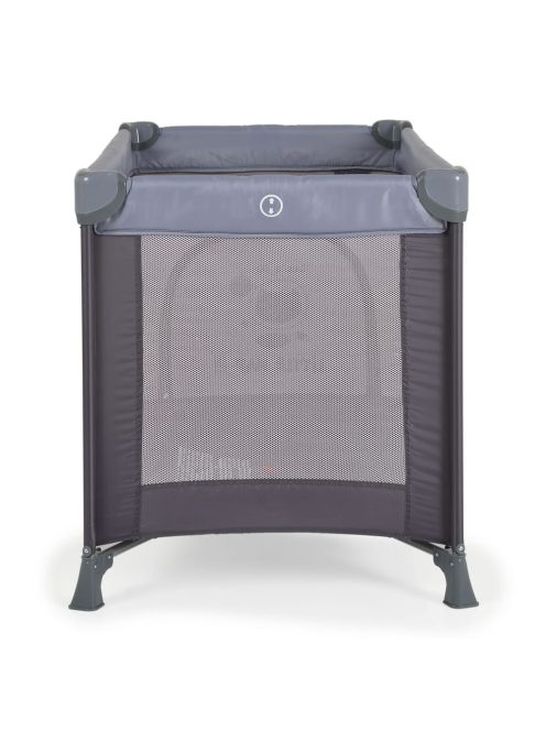 TOMMY  Összecsukható utazóágy 2 szintes, kibújós SZÜRKE