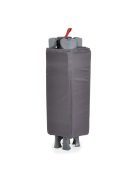 TOMMY  Összecsukható utazóágy 2 szintes, kibújós SZÜRKE