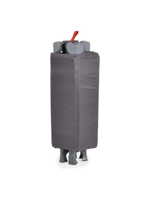 TOMMY  Összecsukható utazóágy 2 szintes, kibújós SZÜRKE