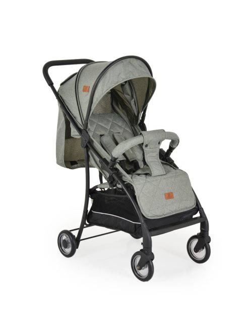 LONDON babakocsi, sport, lapra csukható 15kg-ig, ZÖLD