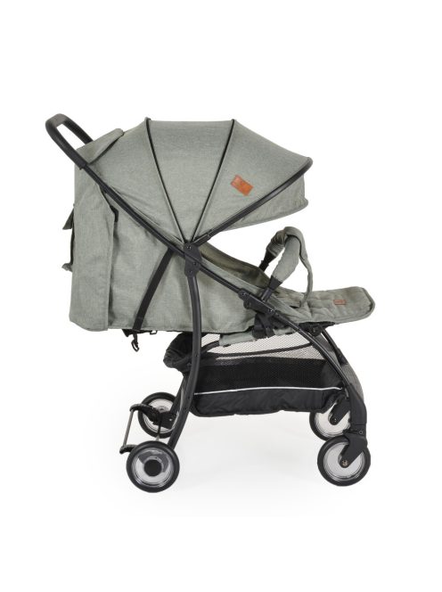 LONDON babakocsi, sport, lapra csukható 15kg-ig, ZÖLD