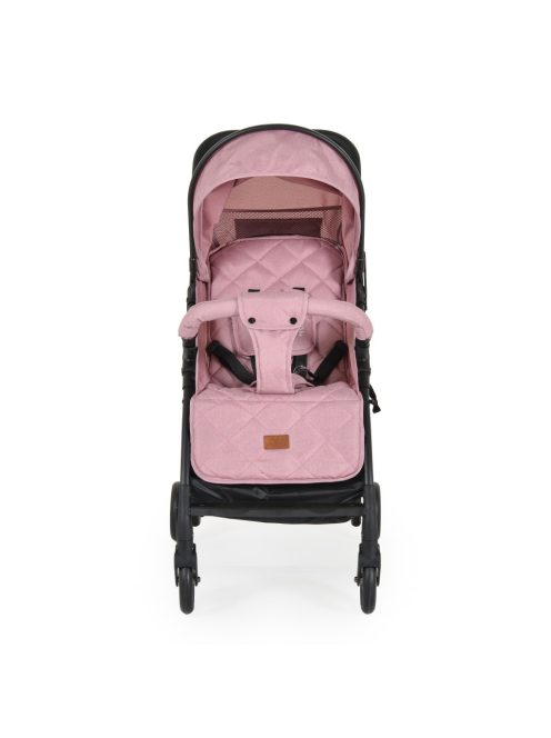 LONDON babakocsi, sport, lapra csukható 15kg-ig, RÓZSA