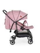 LONDON babakocsi, sport, lapra csukható 15kg-ig, RÓZSA