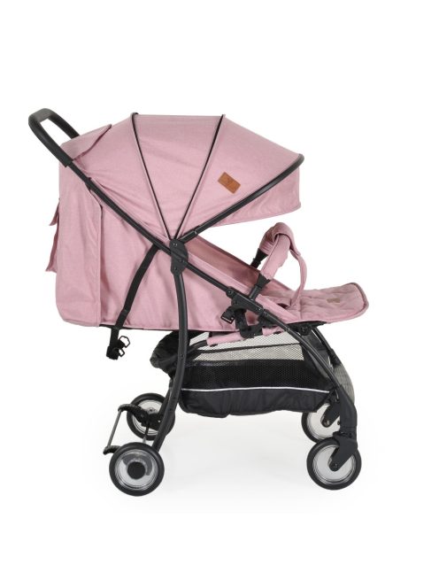 LONDON babakocsi, sport, lapra csukható 15kg-ig, RÓZSA