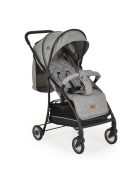 LONDON babakocsi, sport, lapra csukható 15kg-ig, SZÜRKE