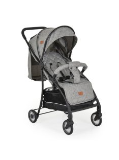 LONDON babakocsi, sport, lapra csukható 15kg-ig, SZÜRKE