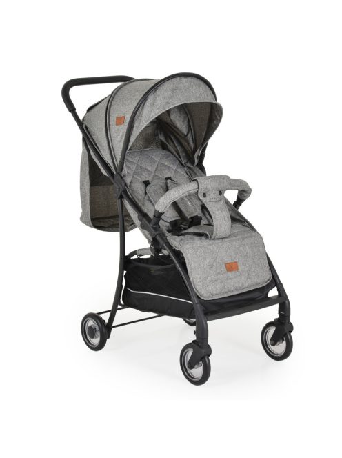 LONDON babakocsi, sport, lapra csukható 15kg-ig, SZÜRKE