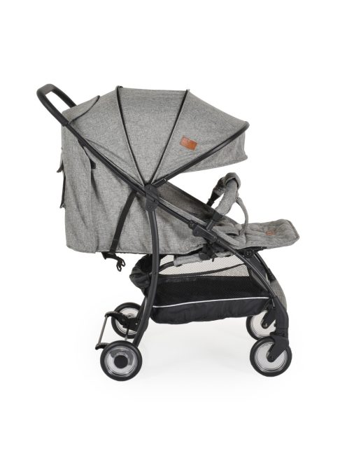 LONDON babakocsi, sport, lapra csukható 15kg-ig, SZÜRKE