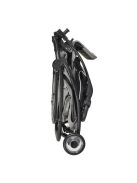 LONDON babakocsi, sport, lapra csukható 15kg-ig, SZÜRKE