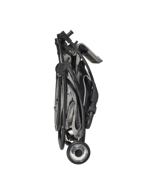 LONDON babakocsi, sport, lapra csukható 15kg-ig, SZÜRKE