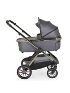 iCLICK Babakocsi 2in1 szett 22kg, aluminium váz, fordítható ülés, autom. csukható SZÜRKE