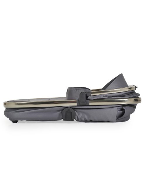 iCLICK Babakocsi 2in1 szett 22kg, aluminium váz, fordítható ülés, autom. csukható SZÜRKE