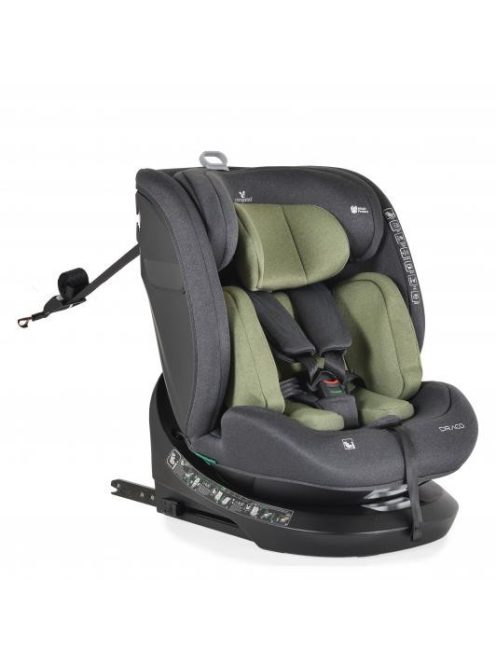 DRACO I-SIZE gyerekülés 40-150cm OLIVAZÖLD