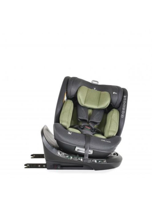 DRACO I-SIZE gyerekülés 40-150cm OLIVAZÖLD