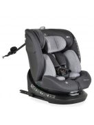 DRACO I-SIZE gyerekülés 40-150cm SZÜRKE