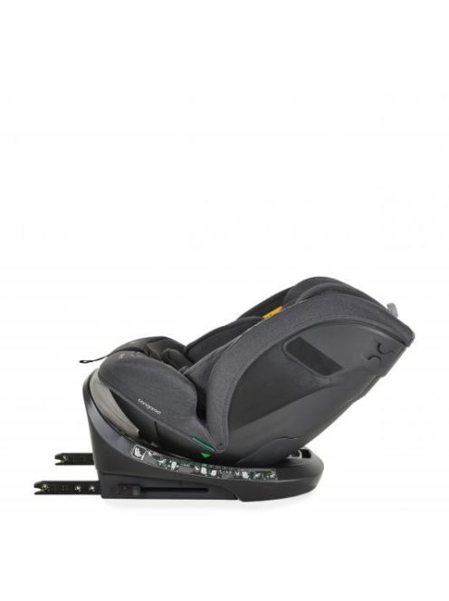 DRACO I-SIZE gyerekülés 40-150cm FEKETE
