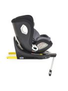 I-SMART gyerekülés 40-150cm, I-SIZE támasztóláb, oldalvédelem, ISOFIX, okosgomb SZÜRKE