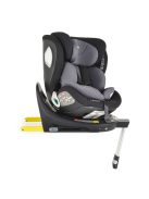 I-SMART gyerekülés 40-150cm, I-SIZE támasztóláb, oldalvédelem, ISOFIX, okosgomb SZÜRKE