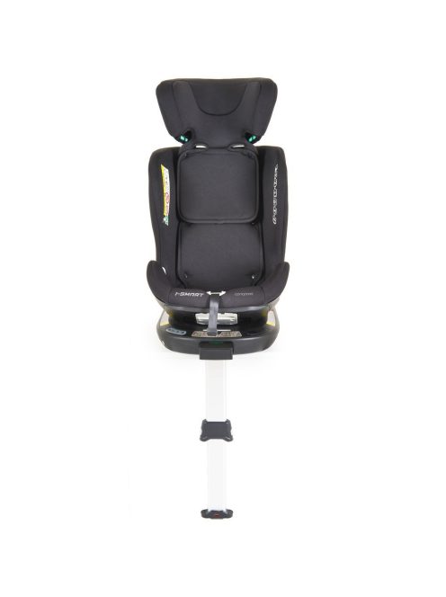 I-SMART gyerekülés 40-150cm, I-SIZE támasztóláb, oldalvédelem, ISOFIX, okosgomb SZÜRKE