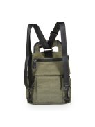 AURORA Uzsonnás táska thermo, 2 rekeszes ZÖLD