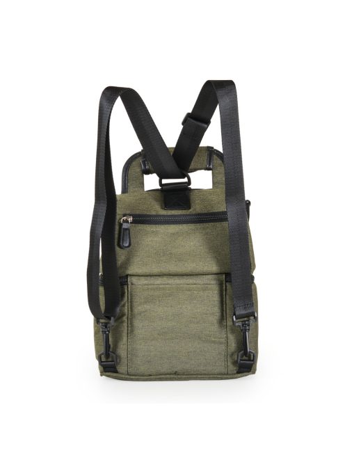 AURORA Uzsonnás táska thermo, 2 rekeszes ZÖLD