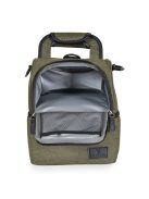 AURORA Uzsonnás táska thermo, 2 rekeszes ZÖLD