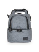 AURORA Uzsonnás táska thermo, 2 rekeszes SZÜRKE