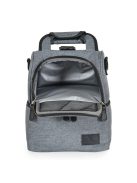 AURORA Uzsonnás táska thermo, 2 rekeszes SZÜRKE