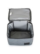 AURORA Uzsonnás táska thermo, 2 rekeszes SZÜRKE