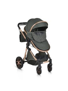 Moni Alma 0-15 kg babakocsi sport/mózes zöld