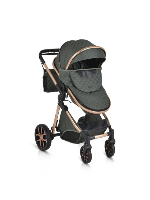 Moni Alma 0-15 kg babakocsi sport/mózes zöld