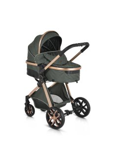 Moni Alma 0-15 kg babakocsi sport/mózes zöld