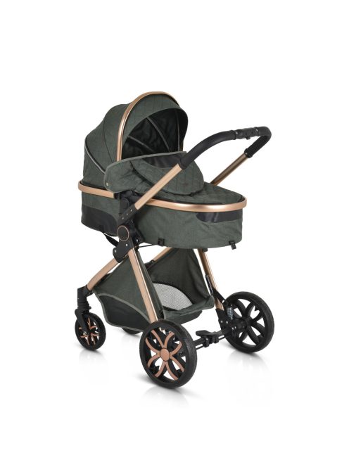 Moni Alma 0-15 kg babakocsi sport/mózes zöld