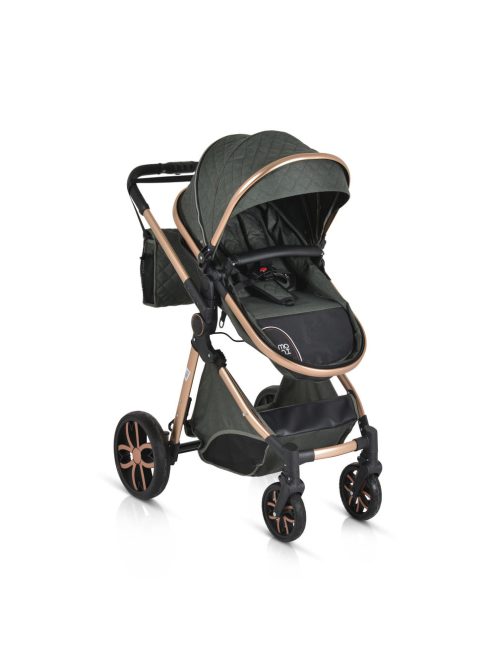 Moni Alma 0-15 kg babakocsi sport/mózes zöld