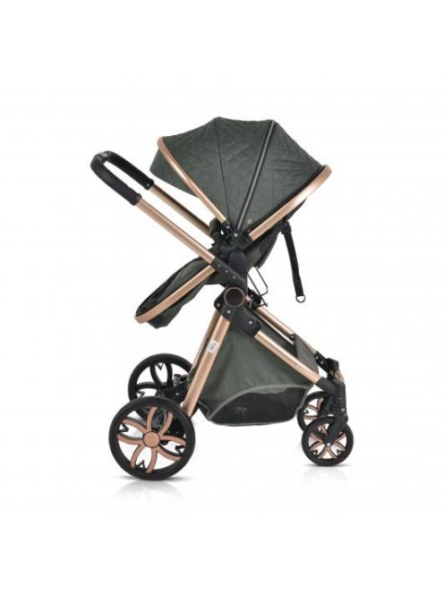 Moni Alma 0-15 kg babakocsi sport/mózes zöld